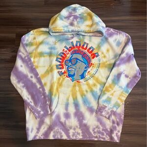 NWOT Lupe Fiasco Food & Liquor 60s Tie Dye Hoodie - Men’s XL